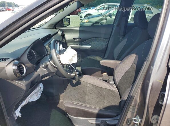 3N1CP5CU1KL508250 2019 NISSAN KICKS Gray Vista interior delantera