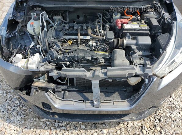 3N1CP5CU1KL508250 2019 NISSAN KICKS Gray Vista interior trasera