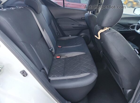 3N1CP5CU1KL510855 2019 NISSAN KICKS Белый Вид задних сидений