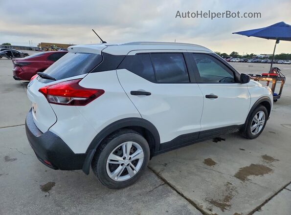 3N1CP5CU1KL510855 2019 NISSAN KICKS Белый Задняя правая четверть