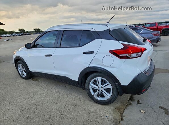 3N1CP5CU1KL510855 2019 NISSAN KICKS Белый Задняя левая четверть