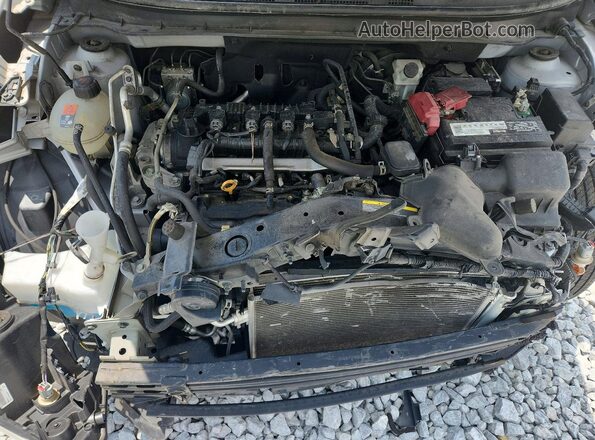 3N1CP5CU1KL519264 2019 NISSAN KICKS Серебряный Вид подкапотного пространства