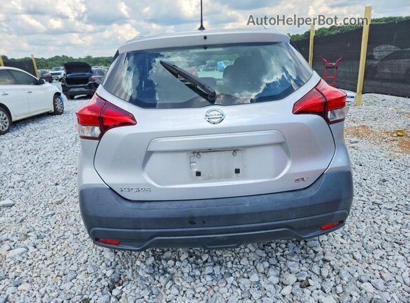 3N1CP5CU1KL519264 2019 NISSAN KICKS Серебряный Вид сзади