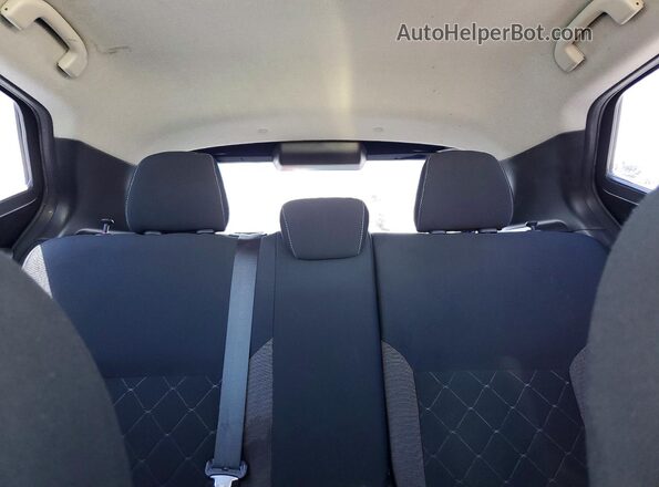 3N1CP5CU1KL523525 2019 NISSAN KICKS Blue Vista de los asientos traseros