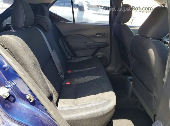 3N1CP5CU1KL523525 2019 NISSAN KICKS Blue Vista interior trasera