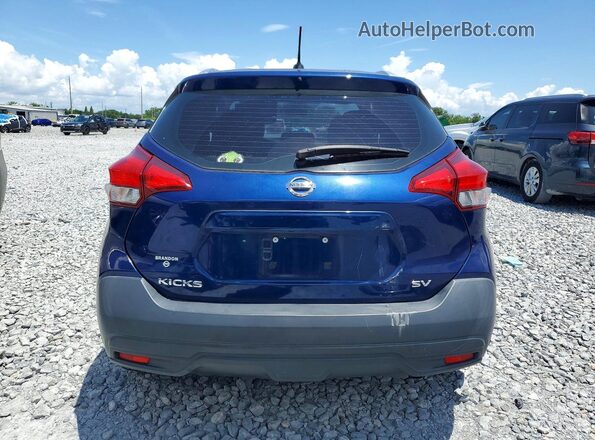 3N1CP5CU1KL523525 2019 NISSAN KICKS Blue Vista trasera