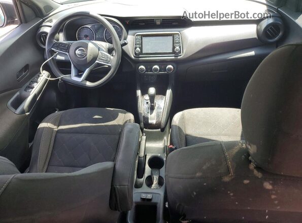 3N1CP5CU1KL529728 2019 NISSAN KICKS Black Widok deski rozdzielczej