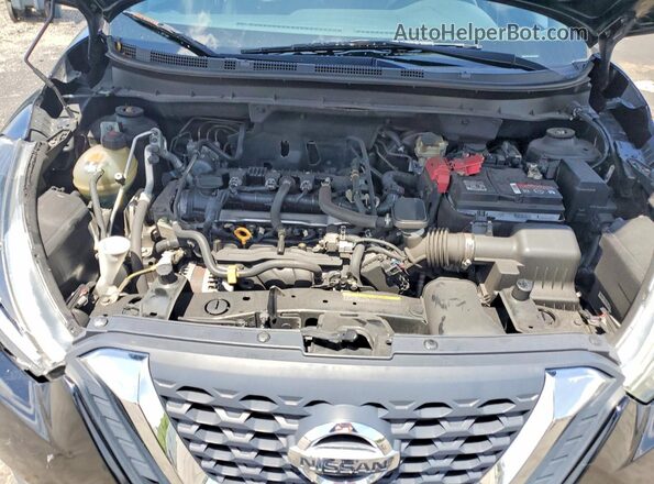 3N1CP5CU1KL529728 2019 NISSAN KICKS Black Widok wnętrza z tyłu