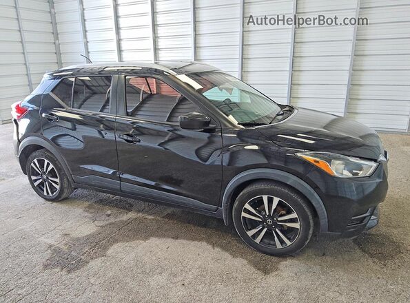 3N1CP5CU1KL534184 2019 NISSAN KICKS Black Delantero derecho