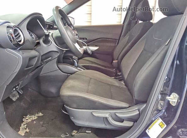 3N1CP5CU1KL534184 2019 NISSAN KICKS Black Vista interior delantera
