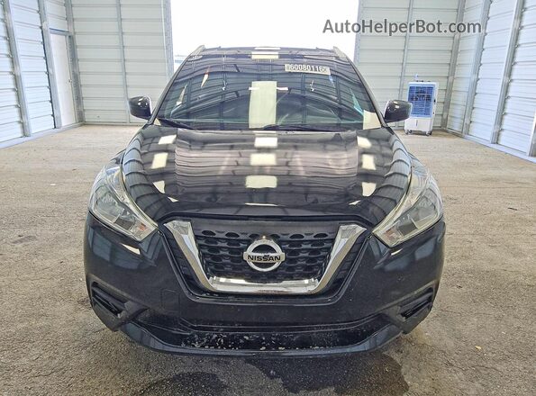 3N1CP5CU1KL534184 2019 NISSAN KICKS Black Vista frontal