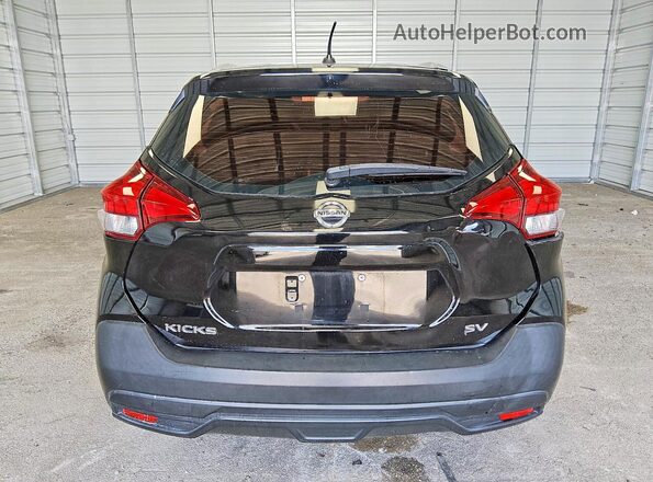 3N1CP5CU1KL534184 2019 NISSAN KICKS Black Vista trasera