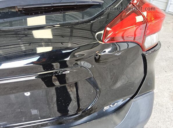 3N1CP5CU1KL534184 2019 NISSAN KICKS Black 