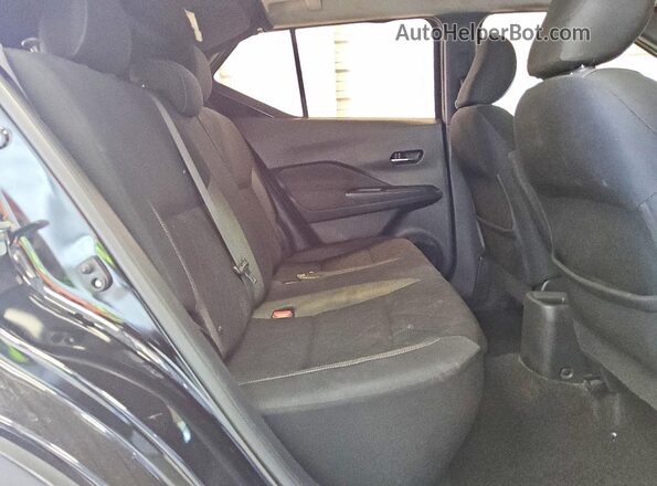 3N1CP5CU1KL534184 2019 NISSAN KICKS Black Vista de los asientos traseros
