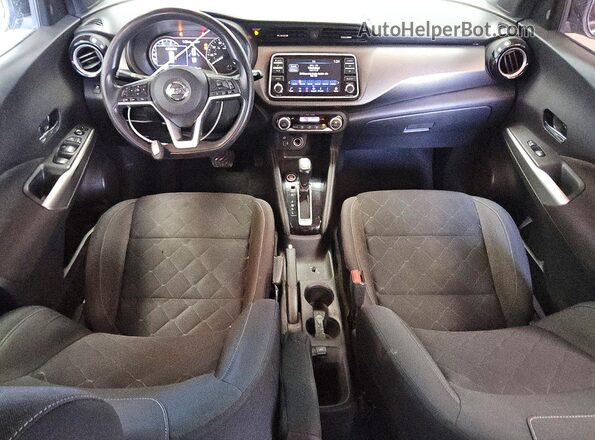 3N1CP5CU1KL534184 2019 NISSAN KICKS Black Vista del salpicadero