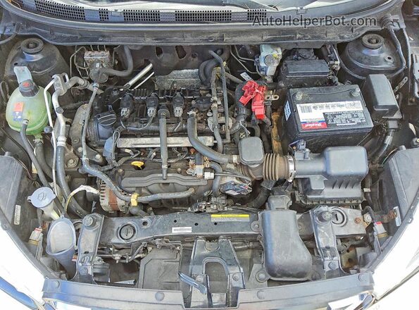 3N1CP5CU1KL534184 2019 NISSAN KICKS Black Vista interior trasera