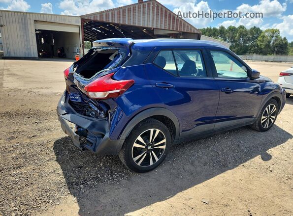 3N1CP5CU1KL542849 2019 NISSAN KICKS Blue უკანა მარჯვენა