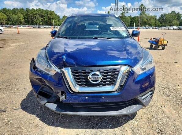 3N1CP5CU1KL542849 2019 NISSAN KICKS Blue წინა ხედი