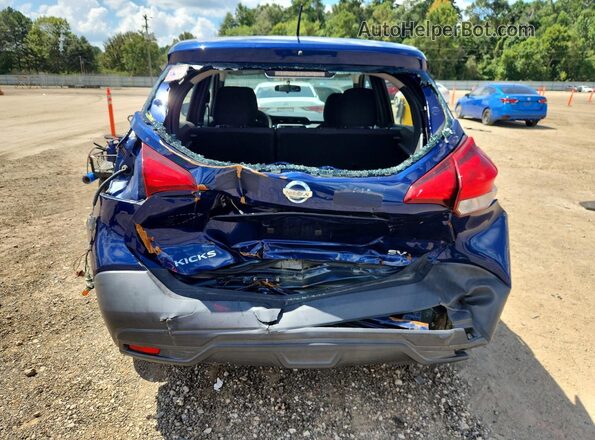 3N1CP5CU1KL542849 2019 NISSAN KICKS Blue უკანა ხედი