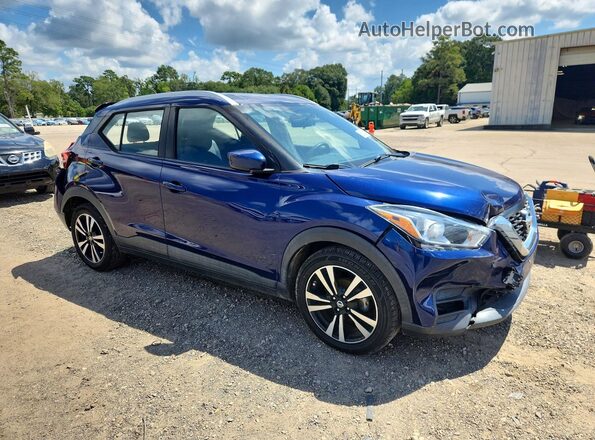 3N1CP5CU1KL542849 2019 NISSAN KICKS Blue წინა მარჯვენა
