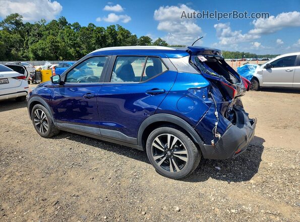 3N1CP5CU1KL542849 2019 NISSAN KICKS Blue უკანა მარცხენა