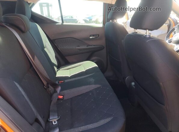 3N1CP5CU1KL548991 2019 NISSAN KICKS Orange Вид задніх сидінь