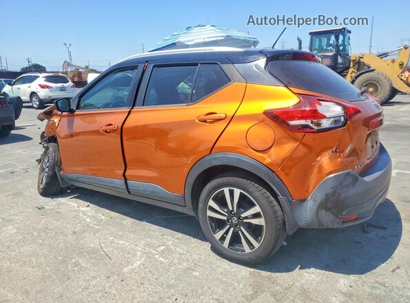 3N1CP5CU1KL548991 2019 NISSAN KICKS Orange Задня ліва чверть