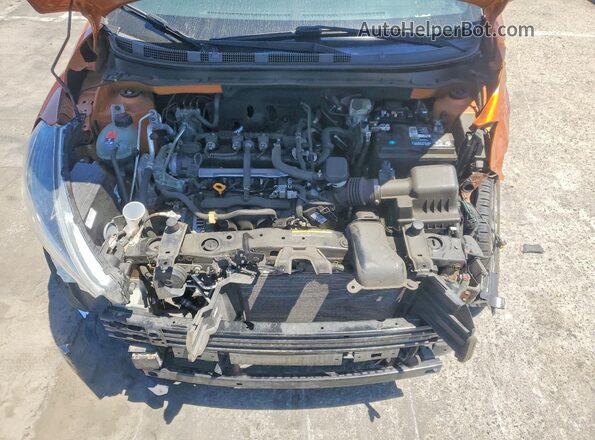 3N1CP5CU1KL548991 2019 NISSAN KICKS Orange Вид задньої частини салону