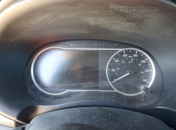 3N1CP5CU1KL548991 2019 NISSAN KICKS Orange Вид щитка приладів