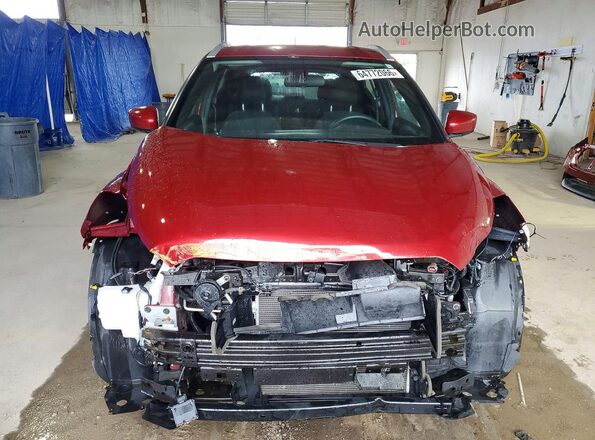 3N1CP5CU1KL550871 2019 NISSAN KICKS Red Widok z przodu