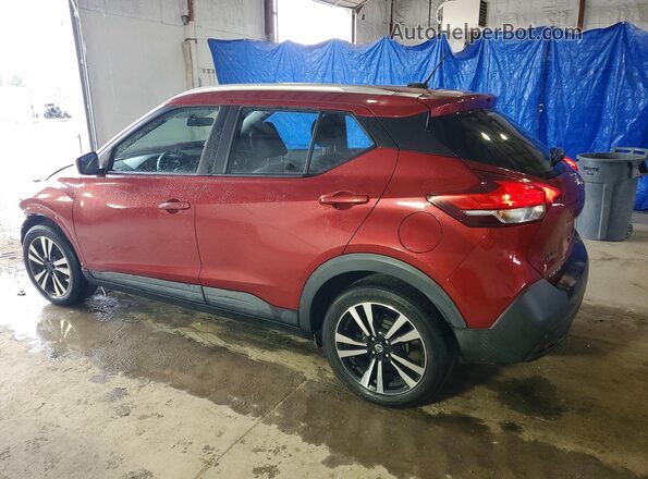 3N1CP5CU1KL550871 2019 NISSAN KICKS Red Tył lewy