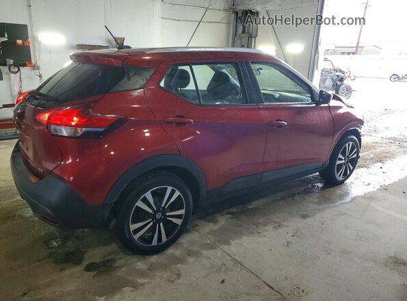 3N1CP5CU1KL550871 2019 NISSAN KICKS Red Tył prawy