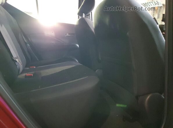 3N1CP5CU1KL550871 2019 NISSAN KICKS Red Widok wnętrza z tyłu