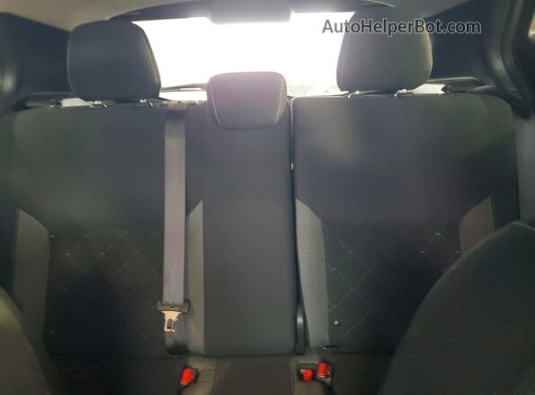 3N1CP5CU1KL550871 2019 NISSAN KICKS Red Widok tylnych siedzeń