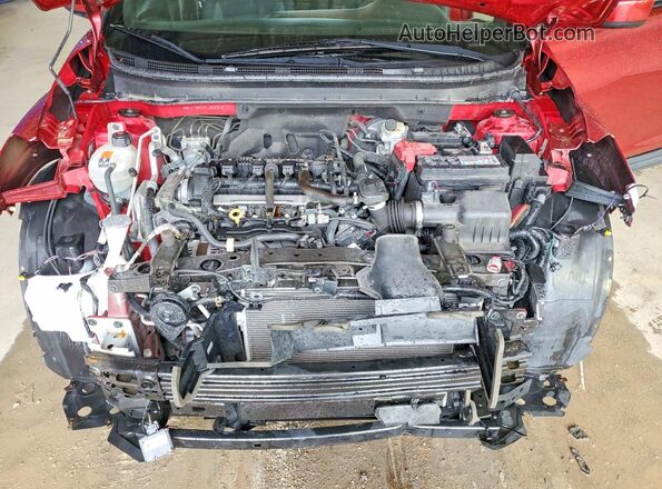 3N1CP5CU1KL550871 2019 NISSAN KICKS Red Widok komory silnika