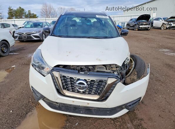 3N1CP5CU1KL559019 2019 NISSAN KICKS White Vista frontal