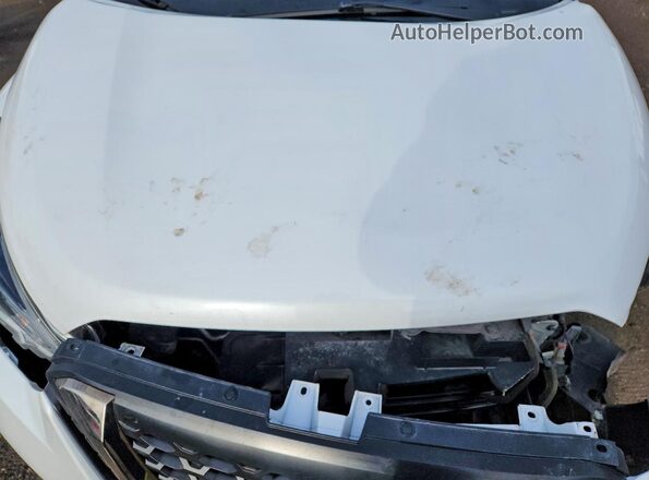 3N1CP5CU1KL559019 2019 NISSAN KICKS White Vista interior trasera