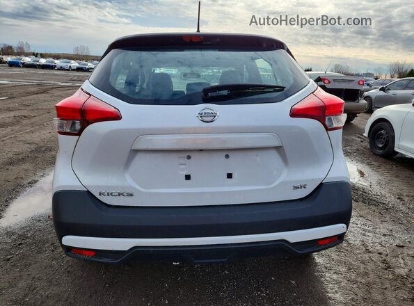 3N1CP5CU1KL559019 2019 NISSAN KICKS White Vista trasera
