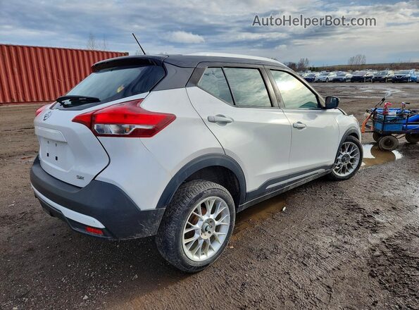 3N1CP5CU1KL559019 2019 NISSAN KICKS White Trasero derecho