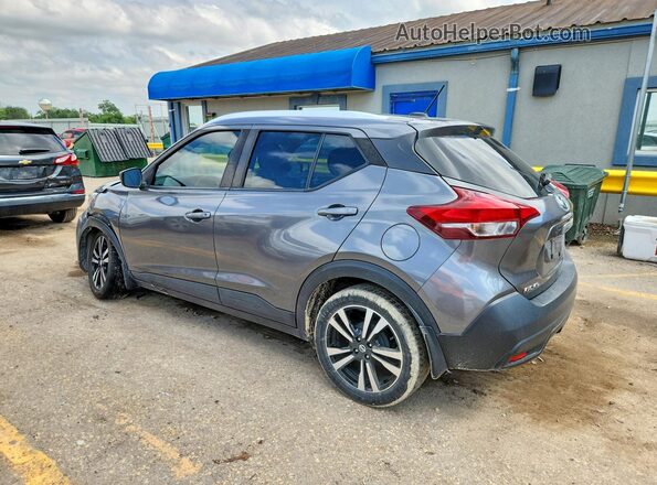 3N1CP5CU2JL506070 2018 NISSAN KICKS Gray უკანა მარცხენა