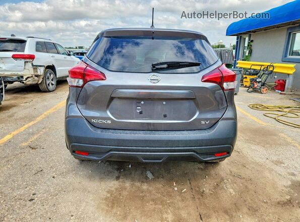 3N1CP5CU2JL506070 2018 NISSAN KICKS Gray უკანა ხედი