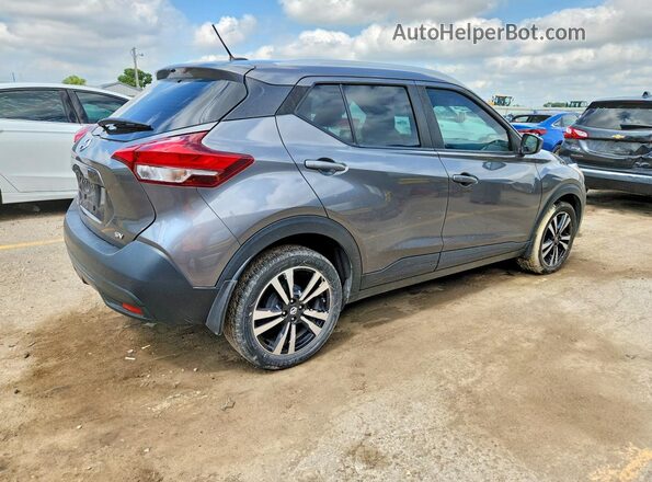3N1CP5CU2JL506070 2018 NISSAN KICKS Gray უკანა მარჯვენა