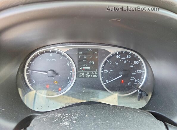 3N1CP5CU2JL523225 2018 NISSAN KICKS White Widok zestawu wskaźników