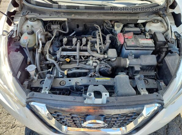 3N1CP5CU2JL523225 2018 NISSAN KICKS White Widok komory silnika