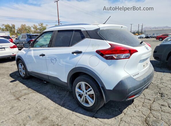 3N1CP5CU2JL523225 2018 NISSAN KICKS White Tył lewy
