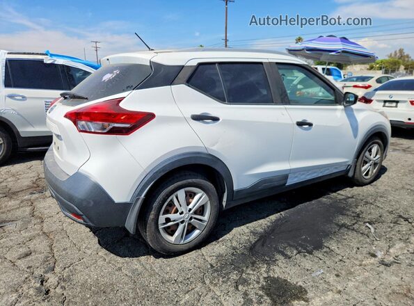 3N1CP5CU2JL523225 2018 NISSAN KICKS White Tył prawy