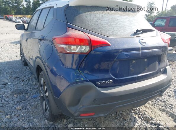 3N1CP5CU2JL528733 2018 NISSAN KICKS Dark Blue Դիմացի տեսք