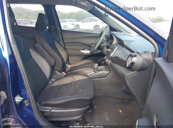 3N1CP5CU2JL528733 2018 NISSAN KICKS Dark Blue Սալոնի դիմացի տեսք