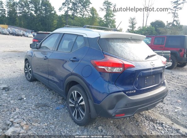 3N1CP5CU2JL528733 2018 NISSAN KICKS Dark Blue Հետևի ձախ