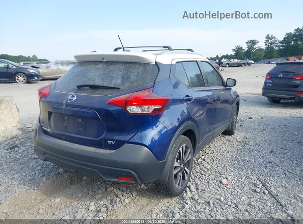 3N1CP5CU2JL528733 2018 NISSAN KICKS Dark Blue Հետևի աջ